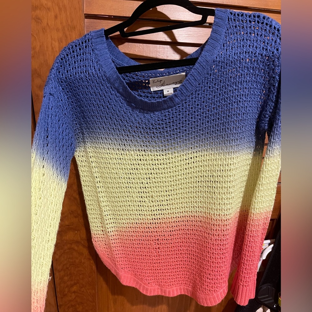 Vintage Havana mesh sweater‎